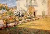 William Merritt Chase Florentine Villa painting